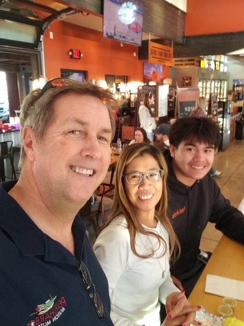Raven with family in Redmond