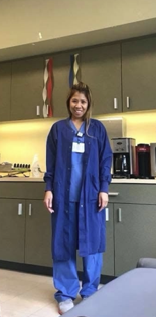 Raven in a healthcare workplace